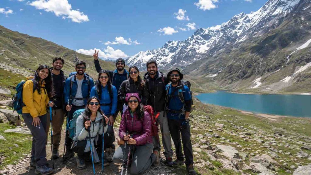 Hampta Pass Trek Package with Chandratal