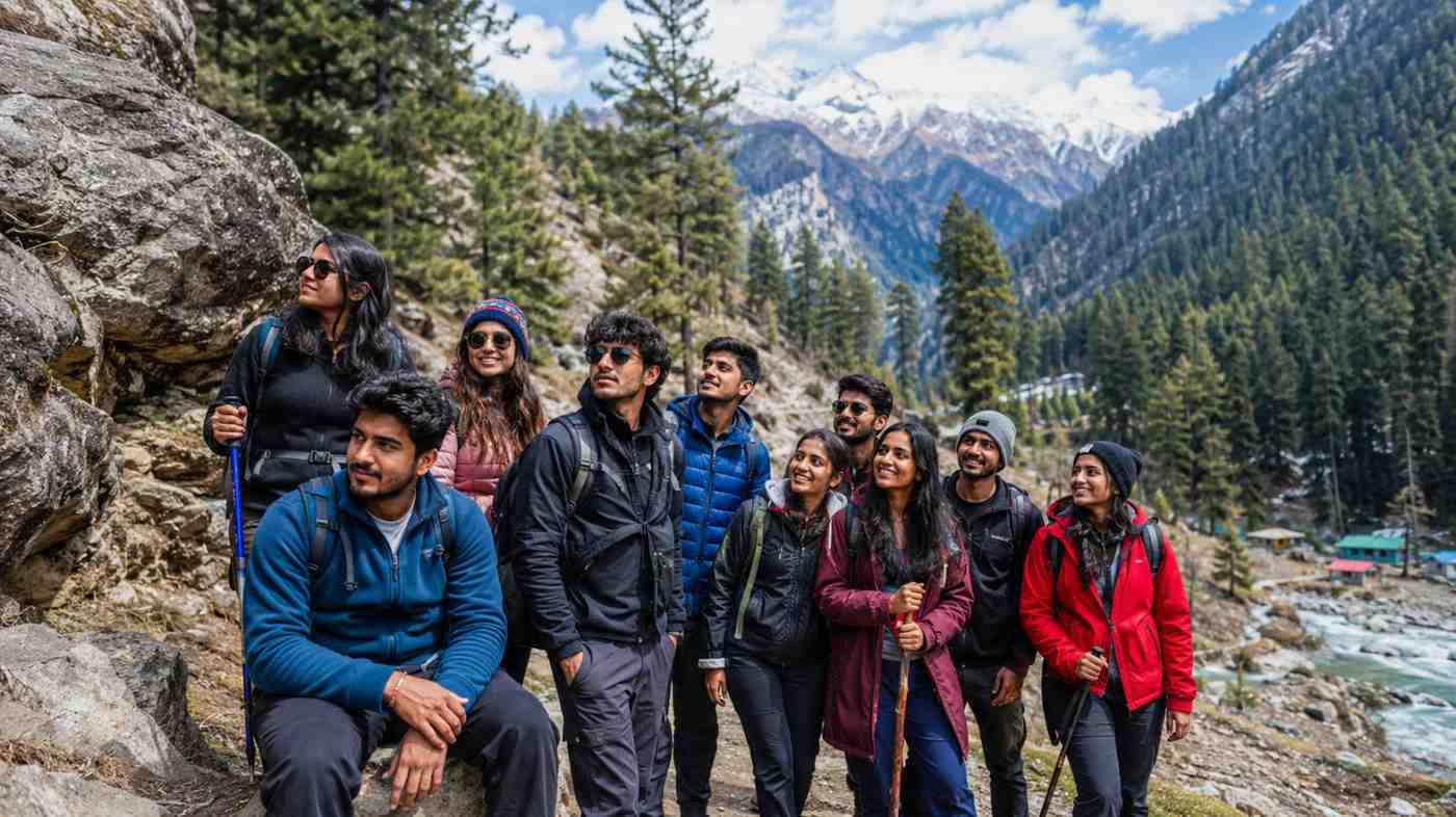 Kasol Kheerganga Trek