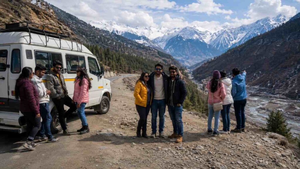  Manali Jispa Tour Package