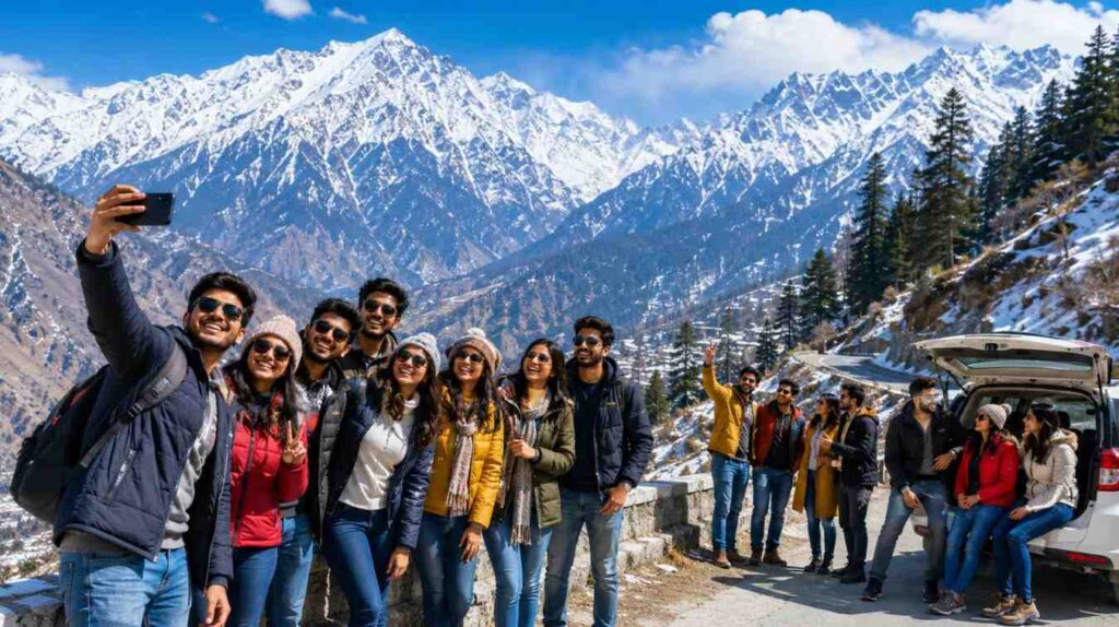 Manali Rohtang Pass Tour Package From Delhi
