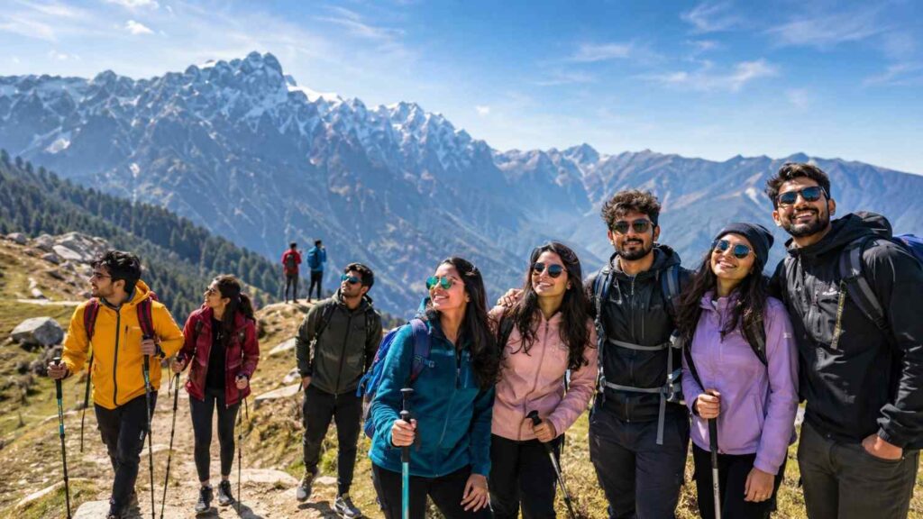 McLeodganj Triund trek package from Delhi