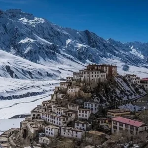 Best Time to Visit Spiti Valley in Winter for Snowfall 