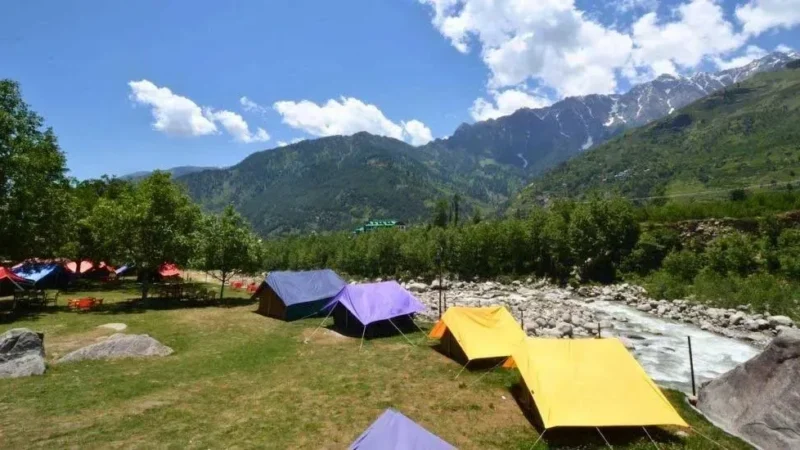 Camping in Shnongpdeng Village: Complete Riverside Camping Guide