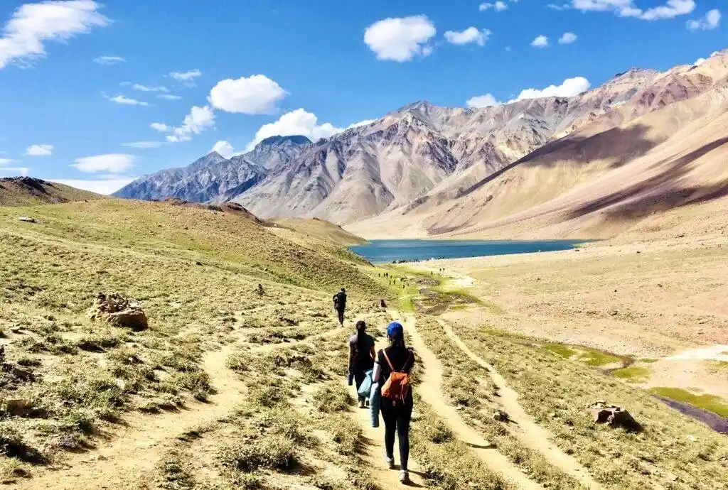 Chandratal Lake Trek