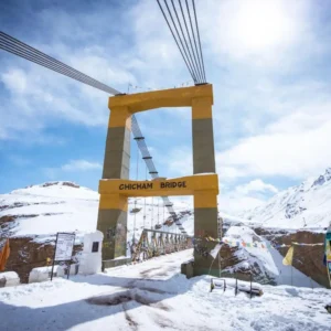Chicham Bridge Spiti Valley: Walking Across One of Asia’s Highest Suspension Bridges
