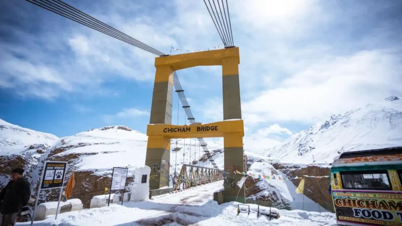 Chicham Bridge Spiti Valley: Walking Across One of Asia’s Highest Suspension Bridges