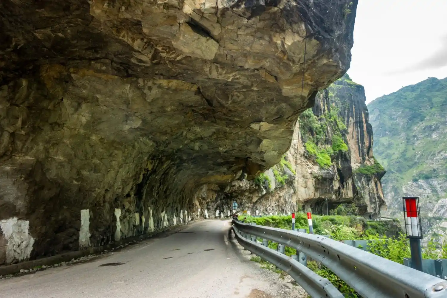 Chitkul to Kalpa spiti valley