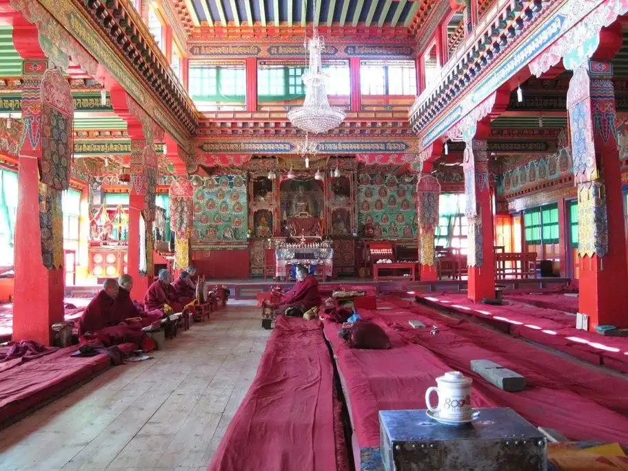 Explore Gue Monastery