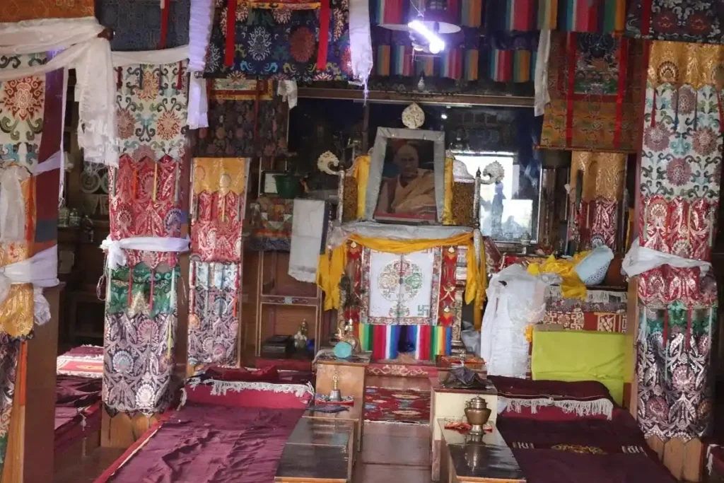 Exploring Inside Key Monastery