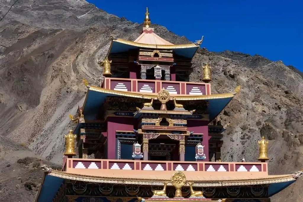 Gue Mummy Stupa in spiti valley