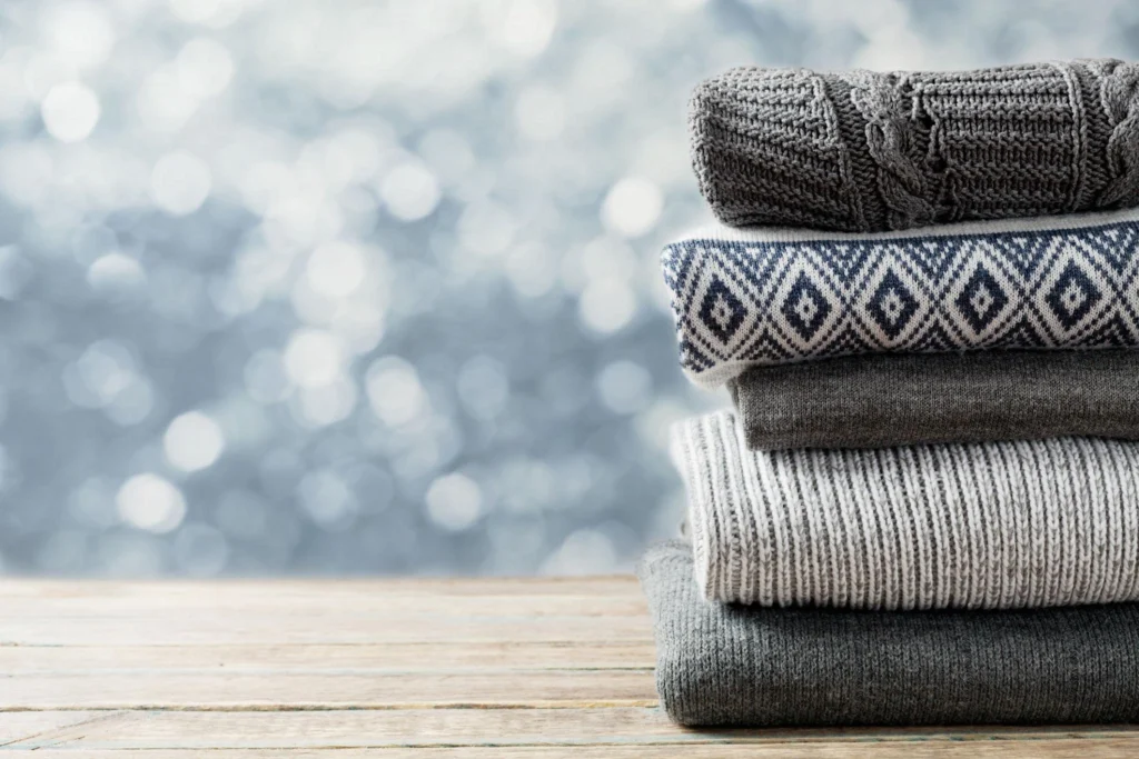 Hand-knitted Woollen Clothes