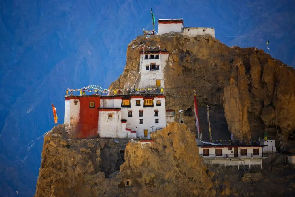 History of Dhankar Monastery