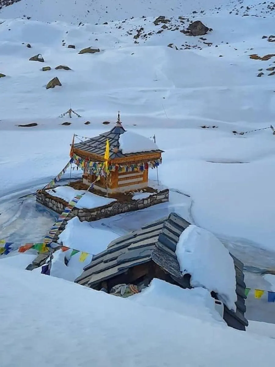 Home to the World's Highest Shiva Temple photos