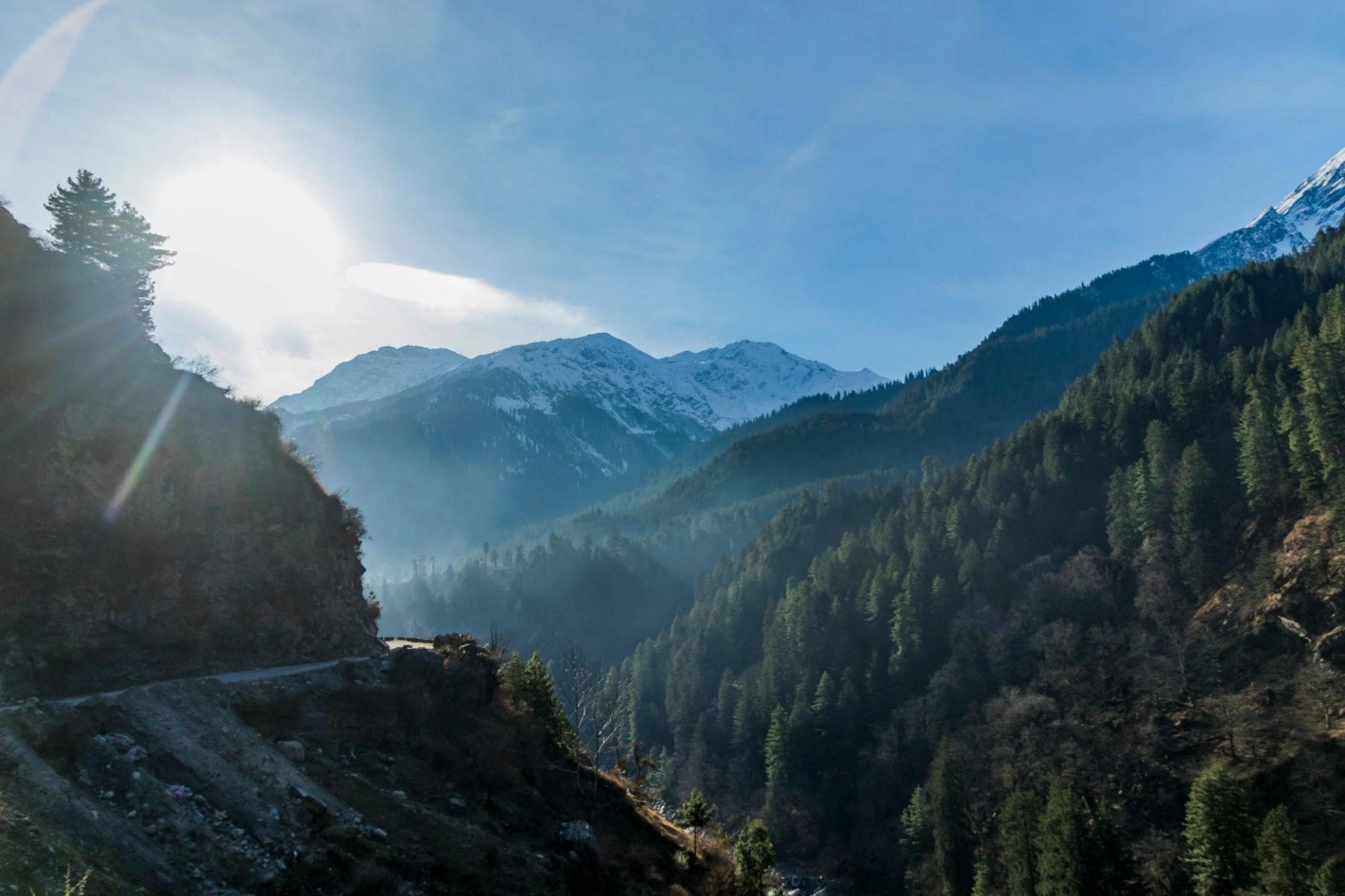 How to Reach Kasol from Manali