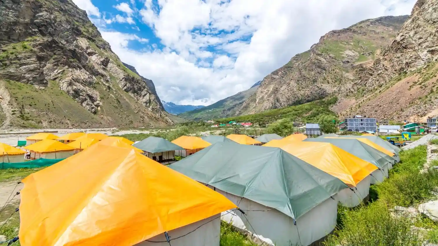 Jispa Campsites
