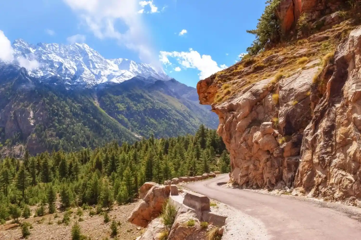 Kalpa to Nako spiti valley