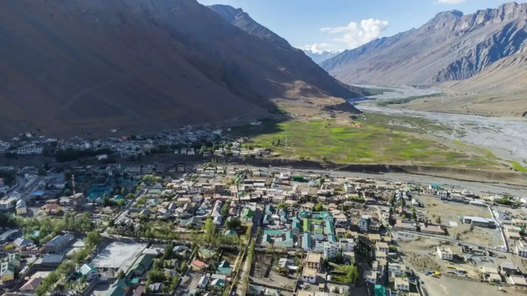 Kaza Spiti Valley