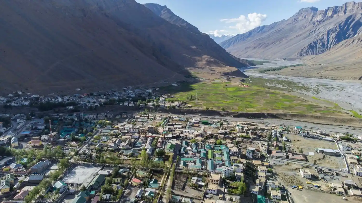 Kaza Spiti Valley