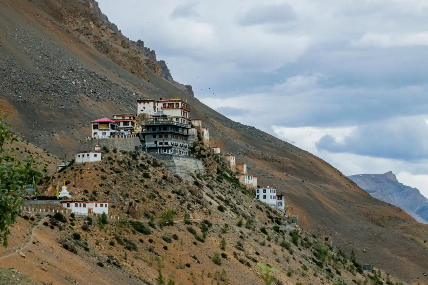 Key Monastery spiti valley