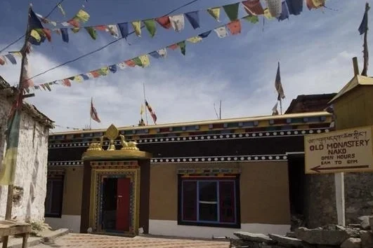 Nako Monastery in spiti valley