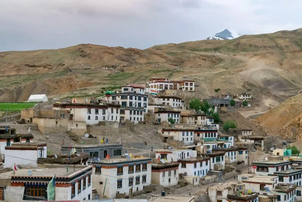 Kibber Village in spiti valley