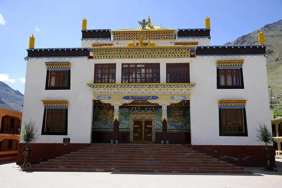 Kungri Monastery in spiti valley