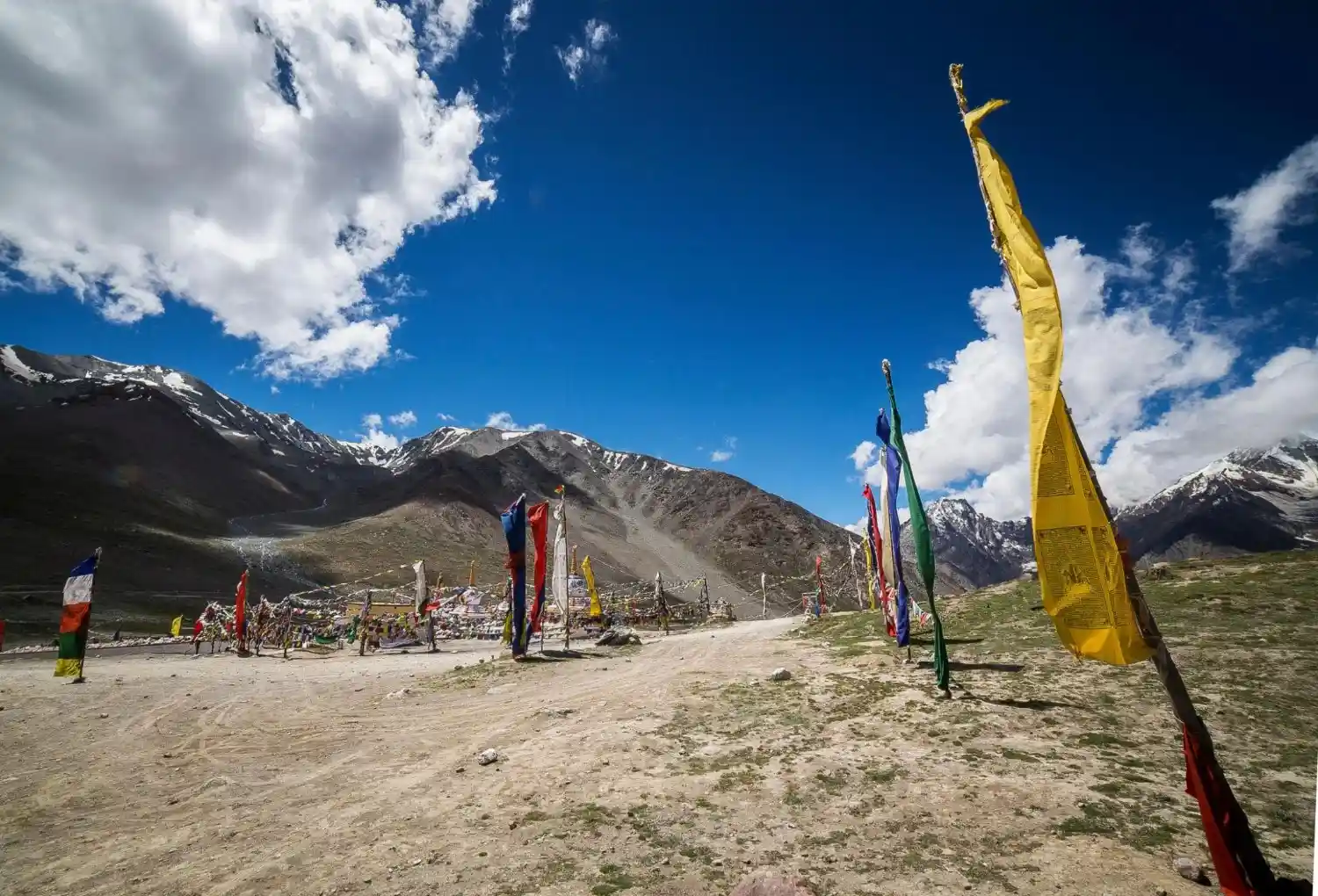 Kunzum Pass in spiti valley