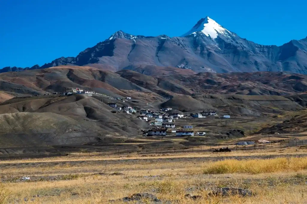Langza Village