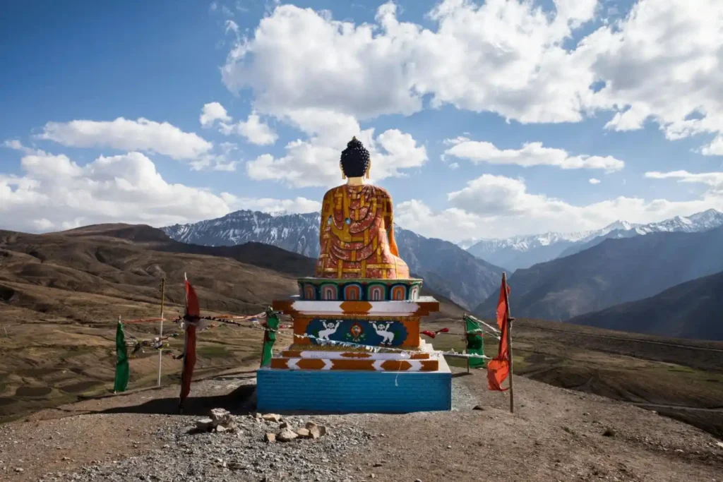 Langza Village in spiti valley