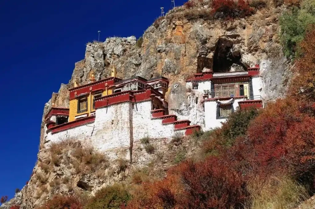 Lhalung Monastery in spiti valley