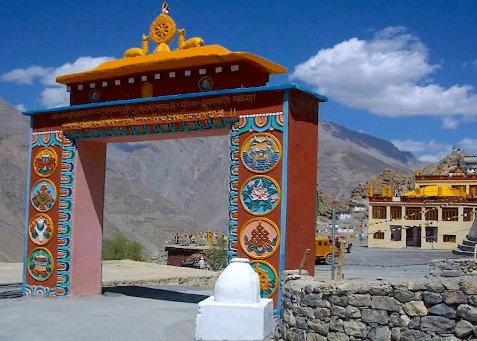 Lhalung Monastery in spiti valley