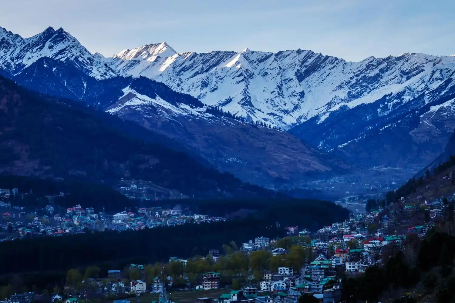 Manali in November