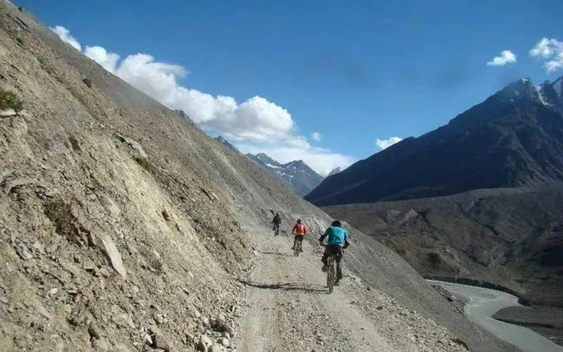 Mountai In Biking