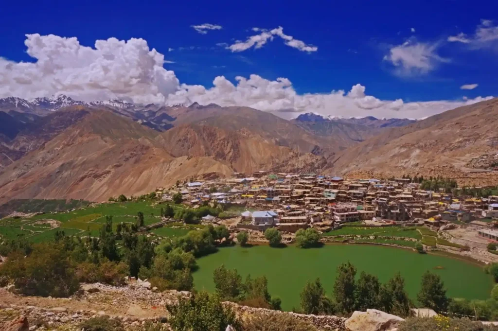 Nako Lake in spiti valley