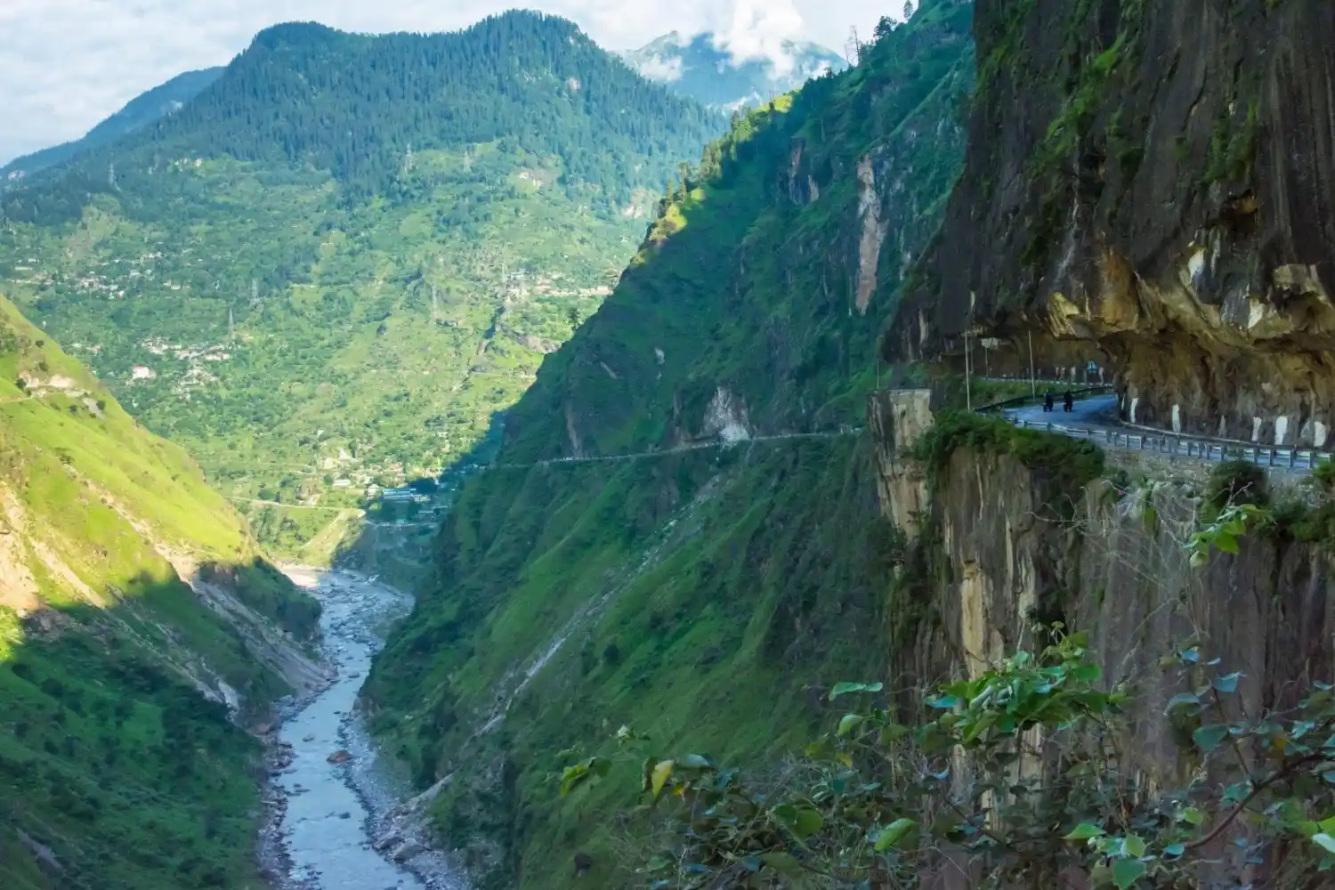 Nako to Tabo route spiti valley