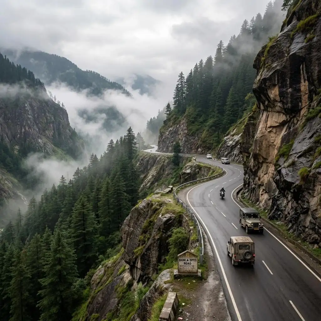 One of Indias Most Scenic Road Trips in spiti valley