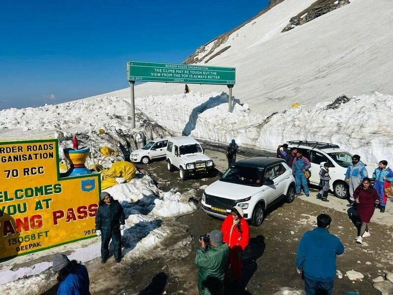 Rohtang Pass 