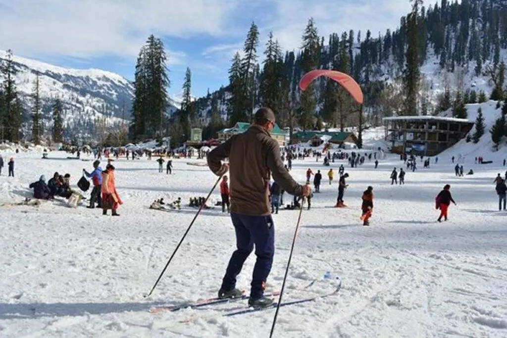 Skiing and Snow  boarding
