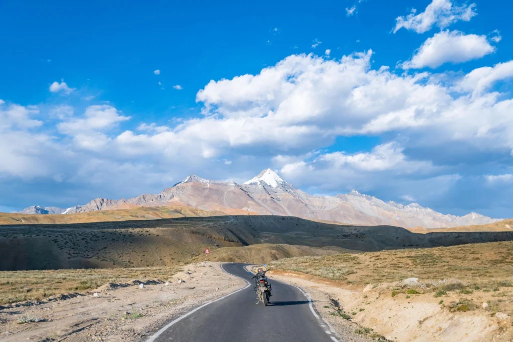 Spiti Valley Bike Trip