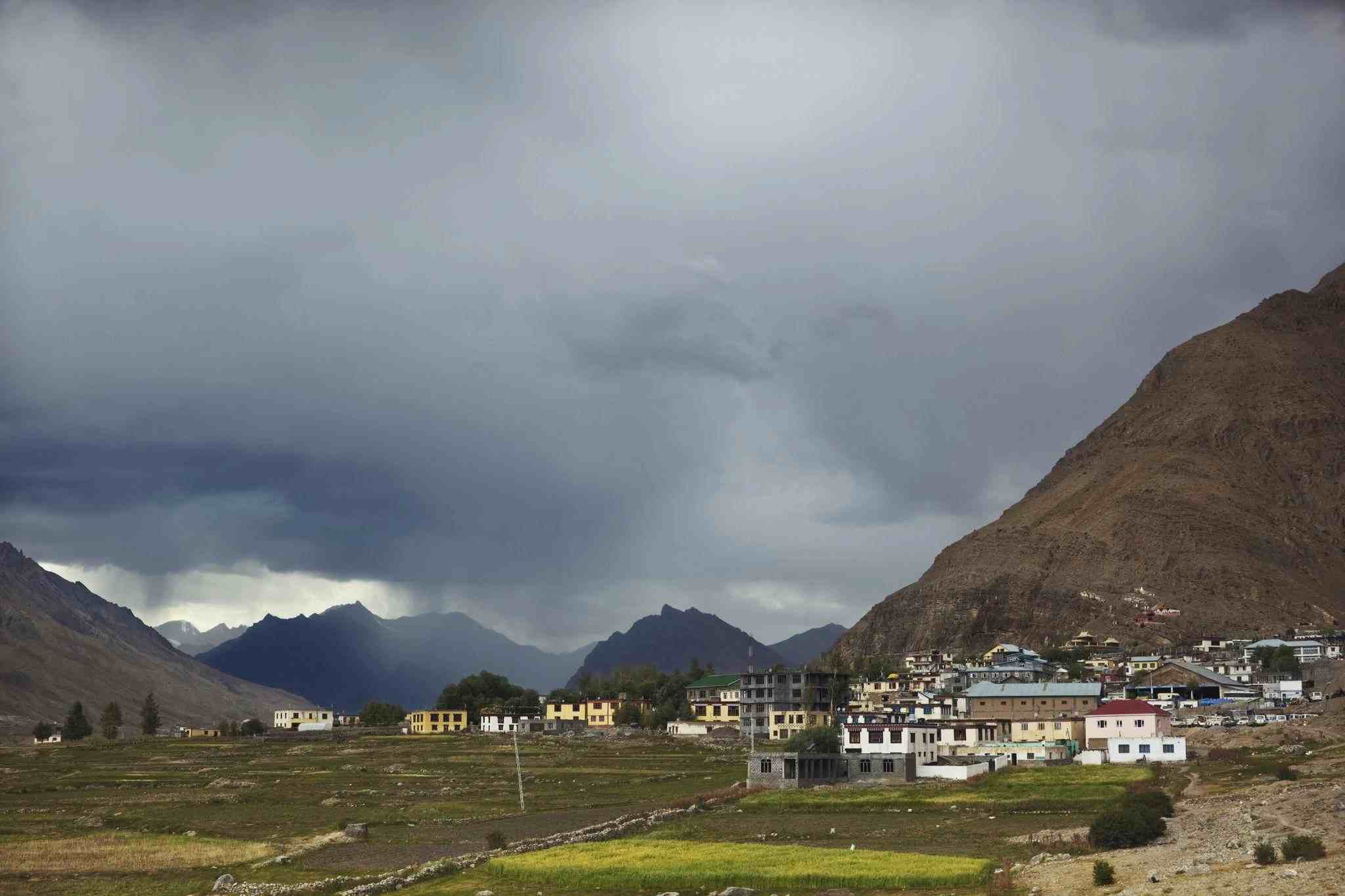 Spiti Valley in Monsoon