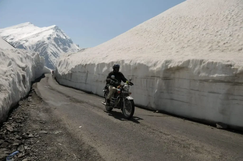 Spiti Bike Trip Season