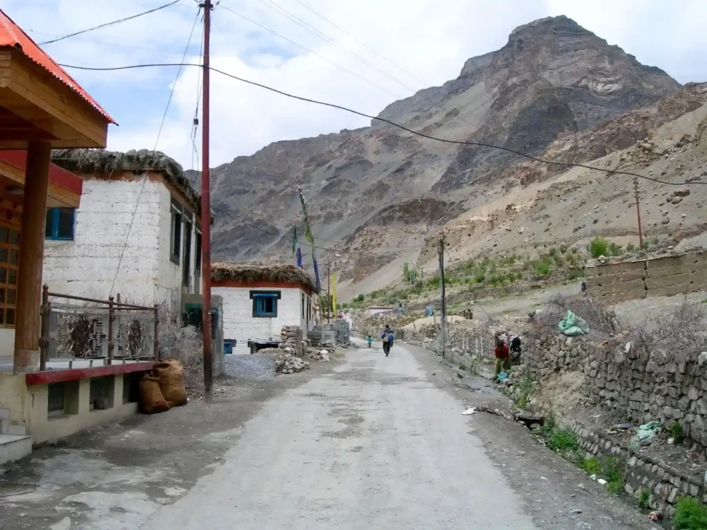 Stayingin Local Villages