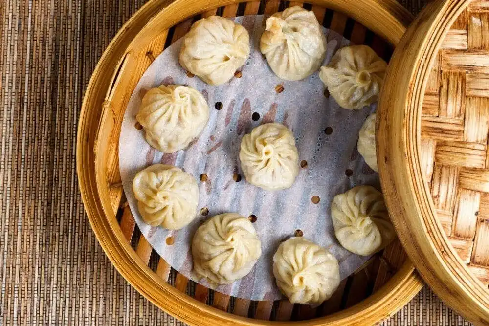 Steamed Tibetan momos