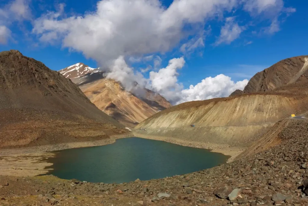 Suraj tal in spiti valley