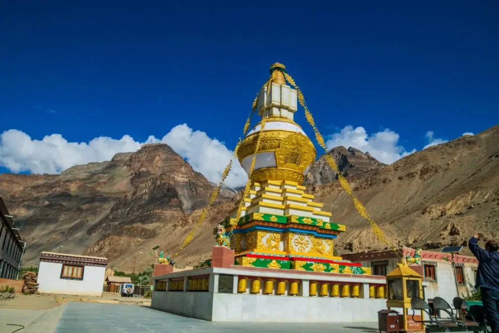 Tabo Monastery in spiti valley