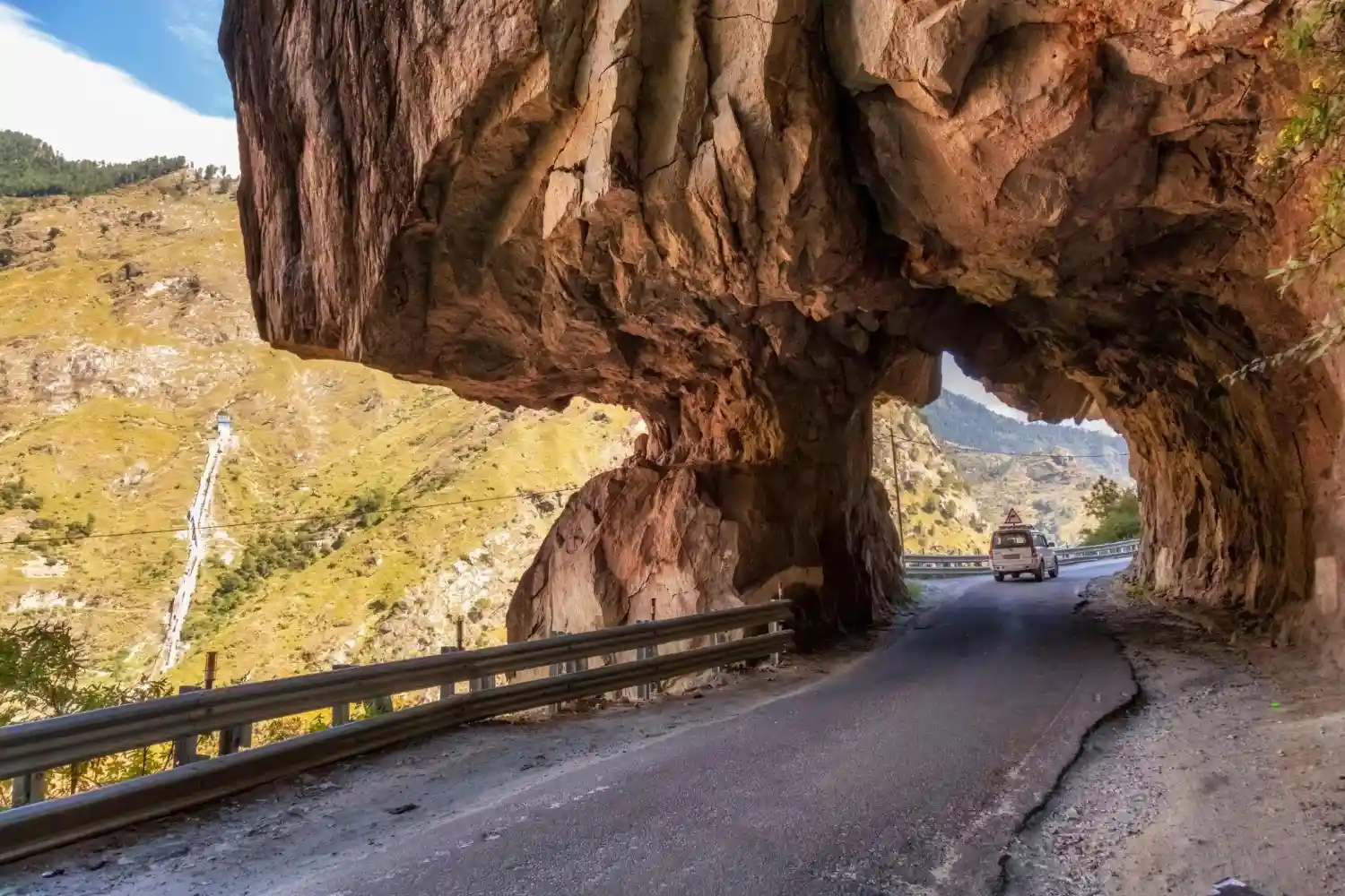 Tabo to Dhankar road trip spiti valley