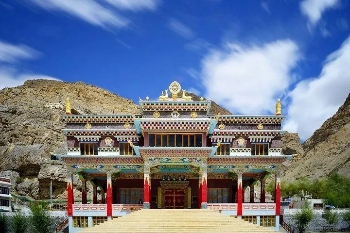 Tangyud Monastery in spiti valley