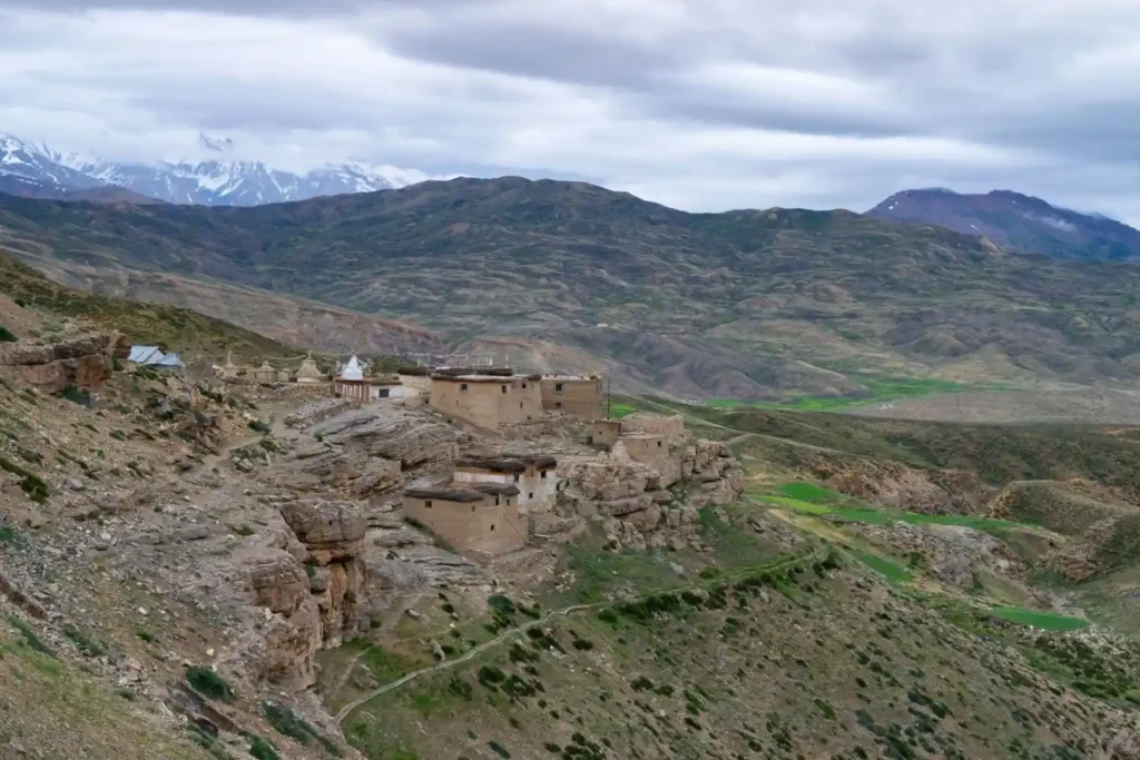 Tashigang Village in spiti valley
