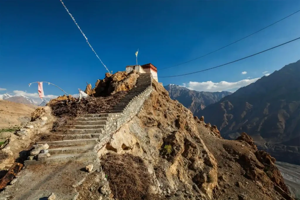 The Old Dhankar Gompa