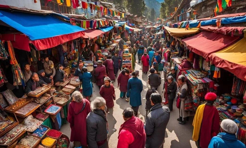 Tibetan Handicrafts market